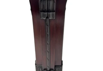 Art Deco Amsterdamse School Pedestal by F.A. Warners, 1920s